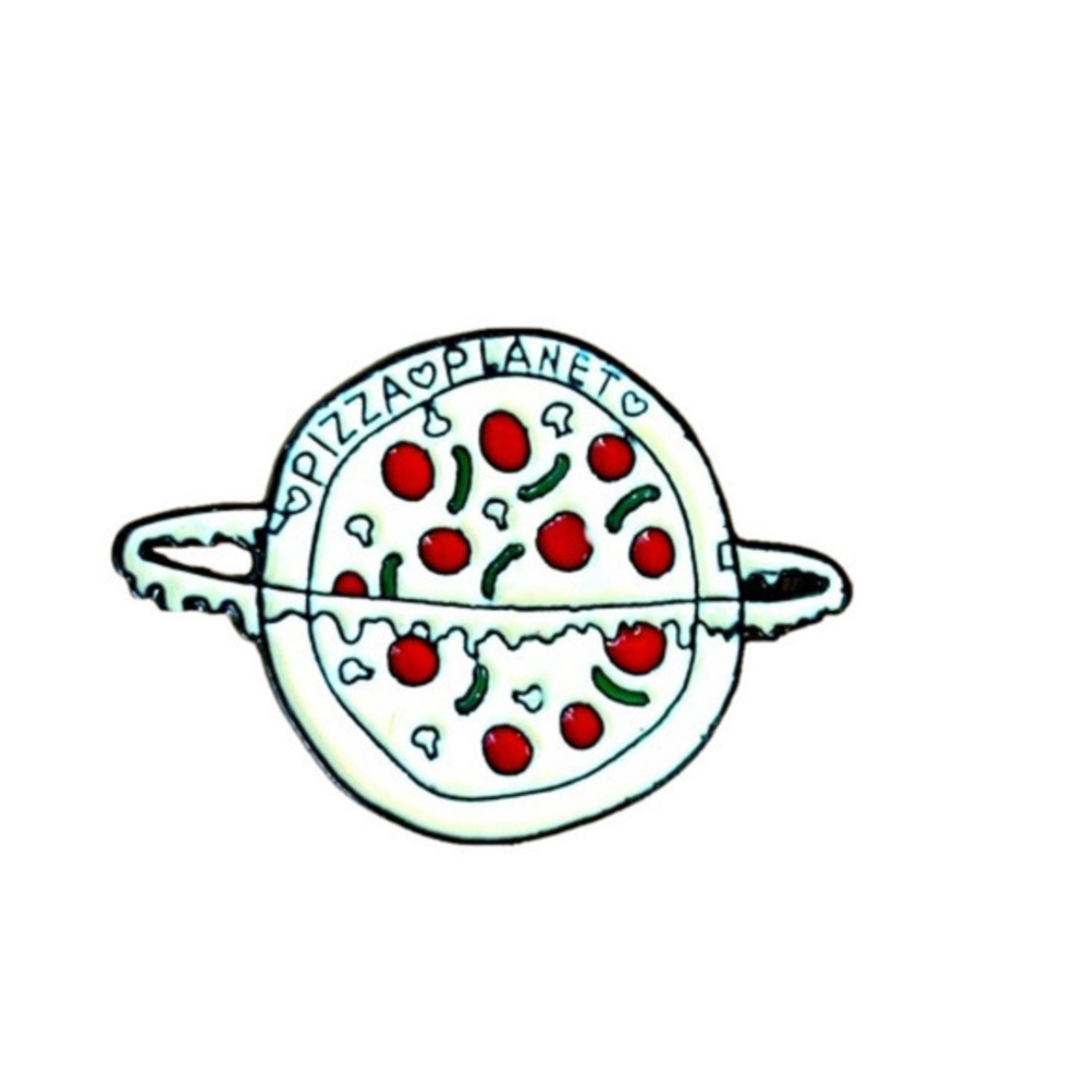Pizza Planet High Quality Unisex Enamel Pin